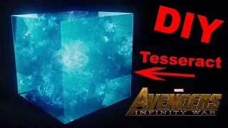 How To Make A Tesseract - DIY Infinity Stones - Space Stone