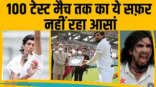 Ishant Sharma Felicitated By Indian President On His 100th Test Match