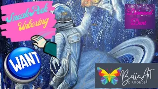 👩‍🚀Astronaut in the Ocean🌊- Sneak Peek Unboxing for Bella Art Diamonds