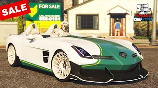 The REAL BEAUTY in GTA 5 Online | Benefactor SM72 Insane Customization & Review | Mercedes-Benz