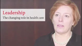 The changing role of leadership in healthcare