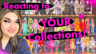 Reacting to YOUR Doll Collections!! 😻🍵