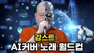 감스트AI 노래 월드컵 폼 미쳤다!!ㅋㅋ