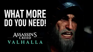 "Everything Else" ~ Eivor Betrays Odin (Assassin's Creed Valhalla)