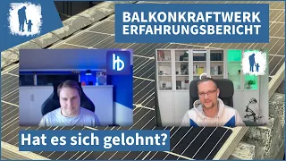 Lohnt sich ein Balkonkraftwerk? Erfahrungsbericht mit Hobbyblogging