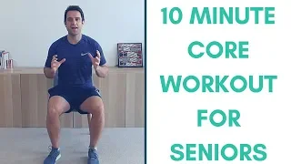 Simple Seated Core Strengthening Workout For Seniors | More Life Health