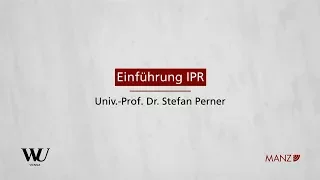 Perner/Spitzer/Kodek - Abschnitt 11.1 - Einführung in das IPR