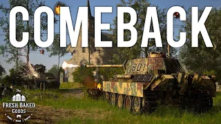 Hell Let Loose - Tank Domination Comeback Gameplay