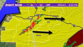 Live Storm Coverage | Severe Storms in the River Valley