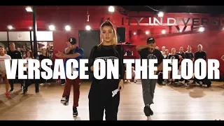 "Versace on the Floor" Bruno Mars Alexander Chung Choreography