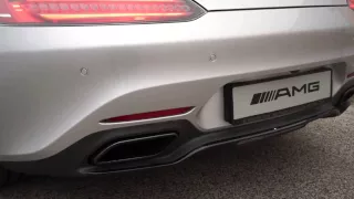 Mercedes AMG GT-S Startup, Revving and Acceleration Noise