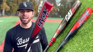 Hitting with the 2022 Easton ADV HYPE -5 | USSSA Baseball Bat Review (new exit velo record!!)