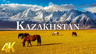 Kazakhstan (4K UHD) Drone Nature Film - Beautiful Nature Scenery With Epic Cinematic Music