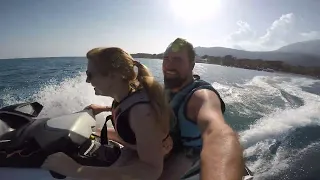 Aimi Rides a Jetski - Turkey 2022