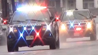 Police Car Responding Compilation - Best Of 2016