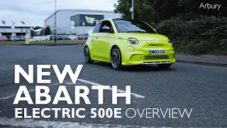 New Abarth Electric 500e review and test drive | Arbury, Abarth