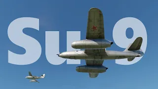 Su-9 in War Thunder | The Forgotten Sibling