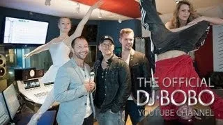 DJ BoBo Feat. Manu-L - SOMEBODY DANCE WITH ME (Remady 2013 Mix) (Making Of - Day 1)