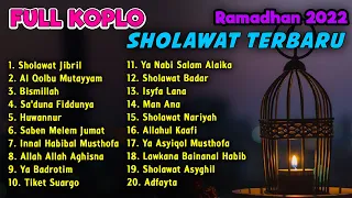 FULL ALBUM KOPLO SHOLAWAT SPESIAL CEK SOUND TAKBIR IDUL FITRI 2022