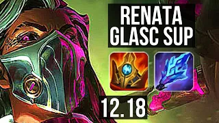 RENATA GLASC & Samira vs RAKAN & MF (SUP) | 3/0/15, Rank 3 Renata Glasc | TR Challenger | 12.18