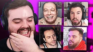 REACCIONANDO A LAS CHARLAS MÁS INCÓMODAS DE *CHARLANDO TRANQUILAMENTE* #3