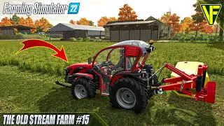 More Grass, Less Fuel! | The Old Stream Farm | Farming Simulator 22