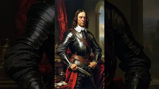 Oliver Cromwell: The Lord Protector of England (1599 - 1658) #history #sohrts #popularvideo