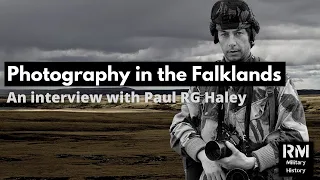 Capturing Combat | An Interview with War Photographer Paul RG Haley, Falklands War 1982