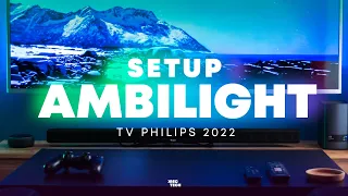 TV Philips Ambilight - Setup 2022