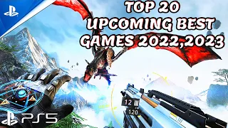 TOP 20 NEW Amazing Upcoming Games || Coming in 2022 & 2023 || Gameplay [4K 60FPS]