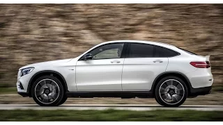 Mercedes-AMG GLC 43 4MATIC Coupé - Driving Scenes