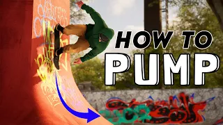 How to Pump in Session (v0.0.0.72) // Session Help Tutorial 🛹