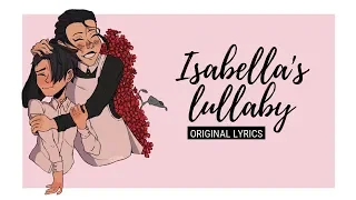 Isabella's lullaby - The Promised Neverland | Cover & Original Lyrics