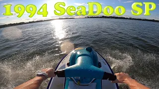 1995 SeaDoo SP POV Ride