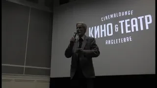 Николай Николаевич Браун отвечает на вопросы после фильма о покушении на Александра II