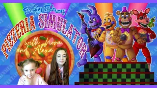Showing Alexa how to run a successful business in FNAF Pizzeria Simulator!