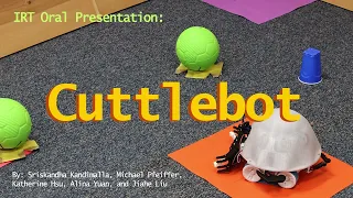 CuttleBot: A Cognitive Machine Inspired by Cuttlefish Neurobiology and Behavior