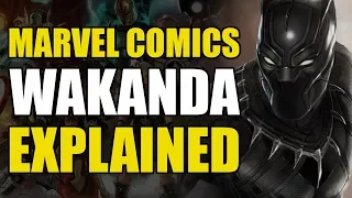 Marvel Comics: Wakanda Explained