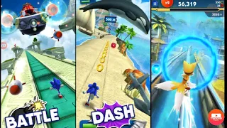 Sonic Dash - Gameplay Walkthrough Part 1 - All Bosses (iOS, Android) #sonicdashgameplay2021