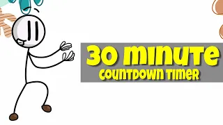 30 minute countdown timer | henry stickmin