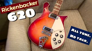 Rickenbacker 620 Tone Demo