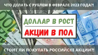 Девальвация рубля - где остановится доллар?! Начнется ли обвал на российском рынке акций?!