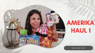 USA FOOD HAUL 1 - ŠTA SMO SVE KUPILI U AMERICI / PRVI DEO l NINA M.