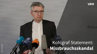 Bischof Kohlgraf: Statement zum Missbrauchsskandal
