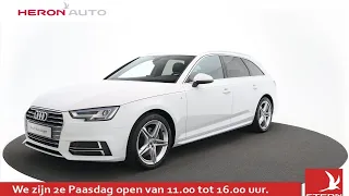 Audi A4 1.4 TFSI 150pk S tronic S line Edition