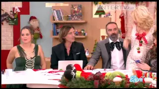 Entertv: Ο Γιώργος Λιανός στην εκπομπή της Ελένης Μενεγάκη