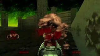 Doom 64 with Quake 2 Music (Quad Machine)