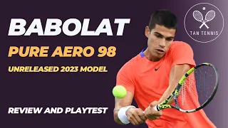 2023 Babolat Pure Aero 98 Review. Best racket on the ATP tour?