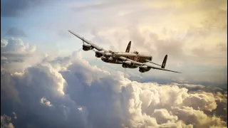 War Thunder | Lancaster 12,000 lb bomb gameplay