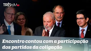 Equipe de transição do governo Lula tem primeira reunião